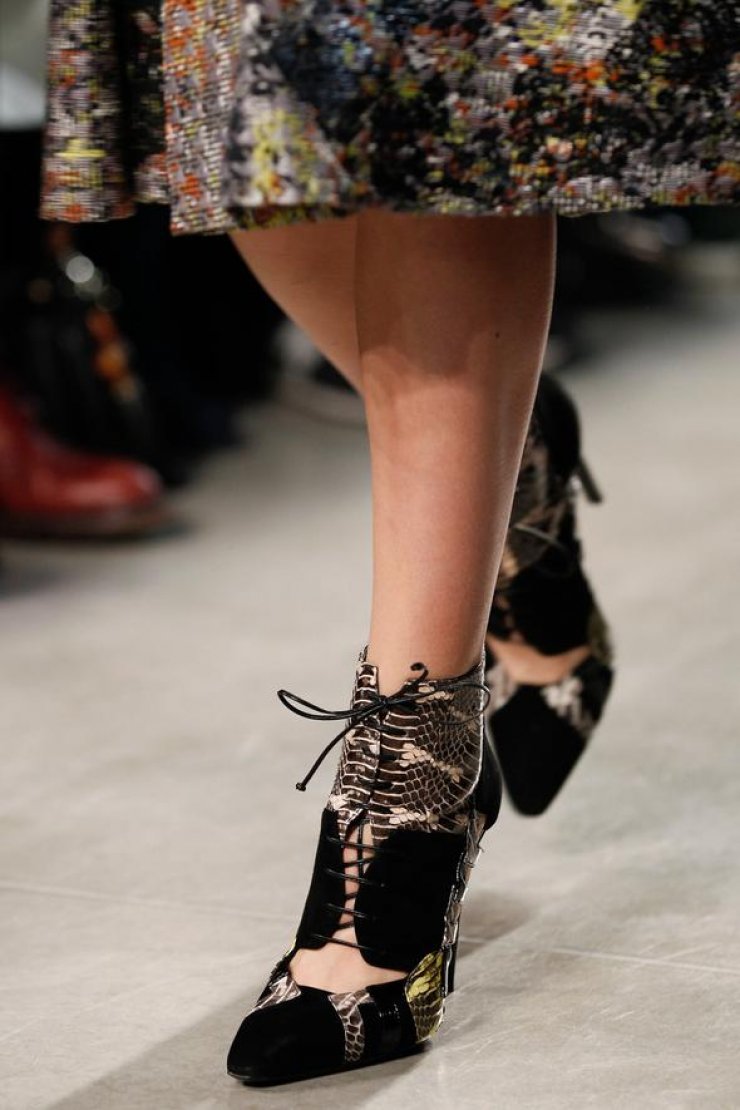 Τα top 10 lace –up Lace-Up Ankle Boots του χειμώνα