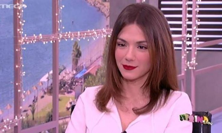  Η πρώτη τηλεοπτική εμφάνιση της Λασκαράκη μετά τη γέννηση της κορούλας της [video]