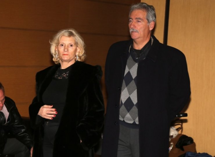 Ζέτα Μισόκαλου: Σπάνια βραδινή έξοδος για τη μητέρα της Ελένης Μενεγάκη