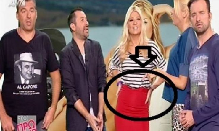 Τα πρώτα σημάδια της εγκυμοσύνης της Φαίης Σκορδά