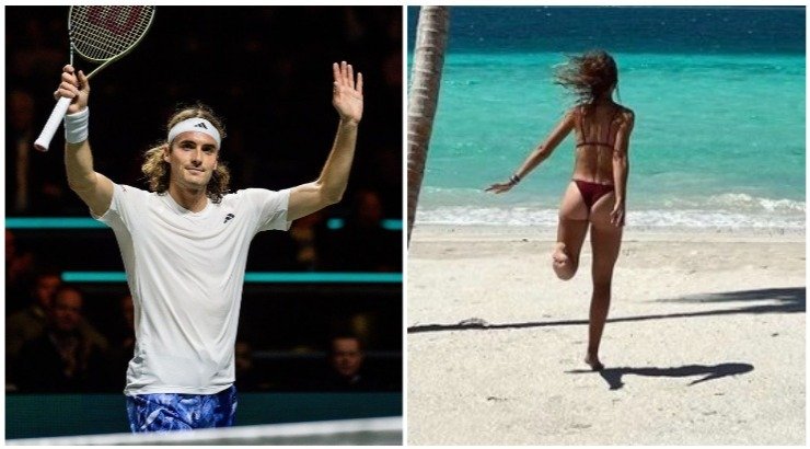 Στέφανος Τσιτσιπάς: Αυτό είναι το νέο του κορίτσι - Η 25χρονη κουκλάρα που του πήρε τα μυαλά