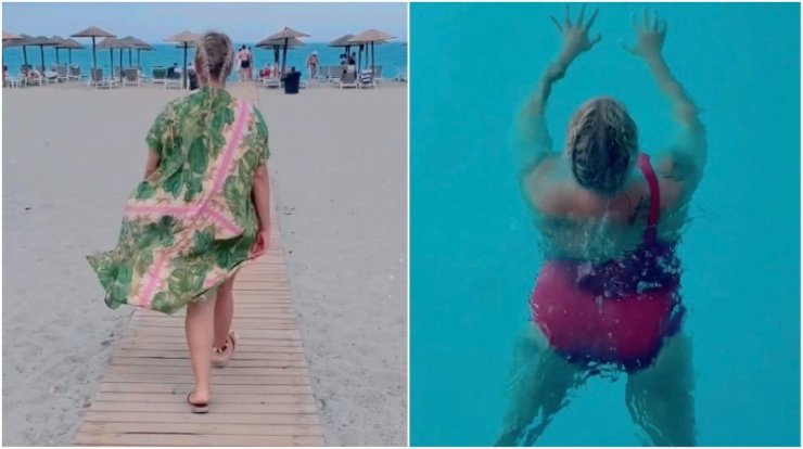 Eλληνίδα παρουσιάστρια έκανε κοιλιοπλαστική και ανόρθωση στήθους μετά από 4 γέννες