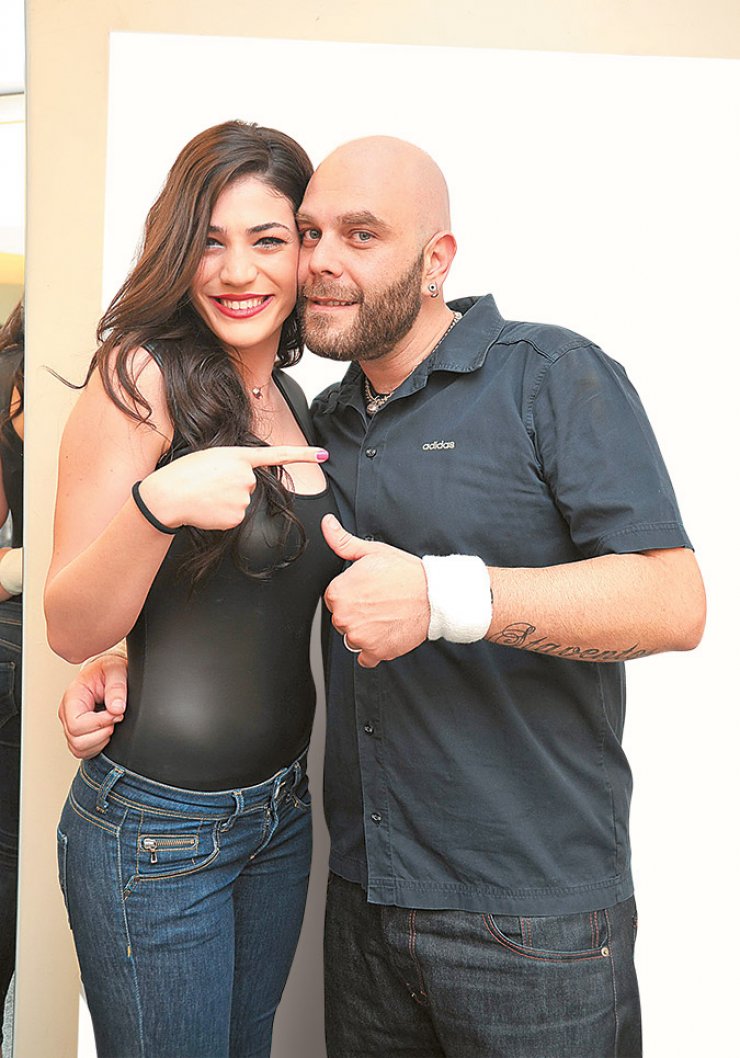 Μιχάλης Κουινέλης: «Την αγάπησα ως παιδί την Ήβη και αυτό εξελίχθηκε σε μια όμορφη σχέση»