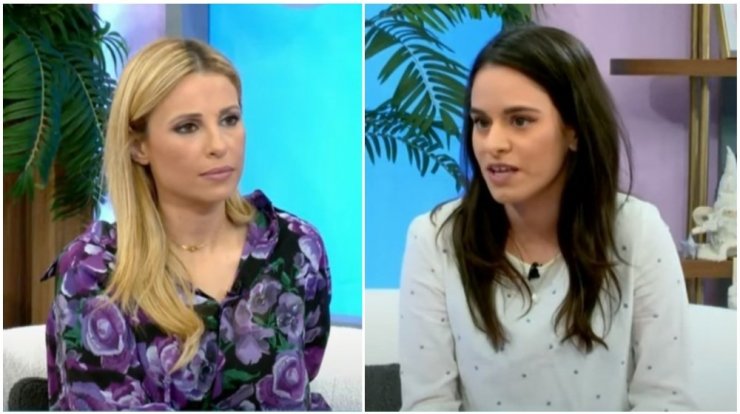 Χριστιάνα Αριστοτέλους: Η κόρη του Ανδρέα Μαυρογιάννη τη συγκίνησε με μια ιστορία για εκείνην και τη μαμά της