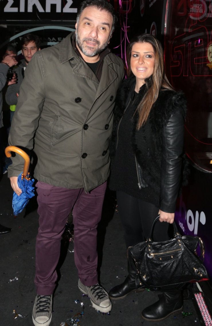 Κατερίνα Κόκλα - Γρηγόρης Αρναούτογλου: Η πρώτη δημόσια εμφάνισή τους μετά τη γέννηση του γιου τους