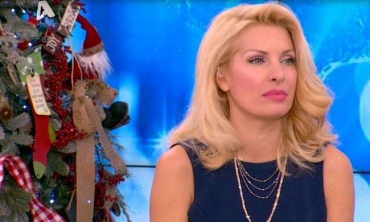  Ελένη Μενεγάκη: Νόμιζε ότι είχε κλειστό το μικρόφωνο και «την είπε» στην Καλλιμούκου!