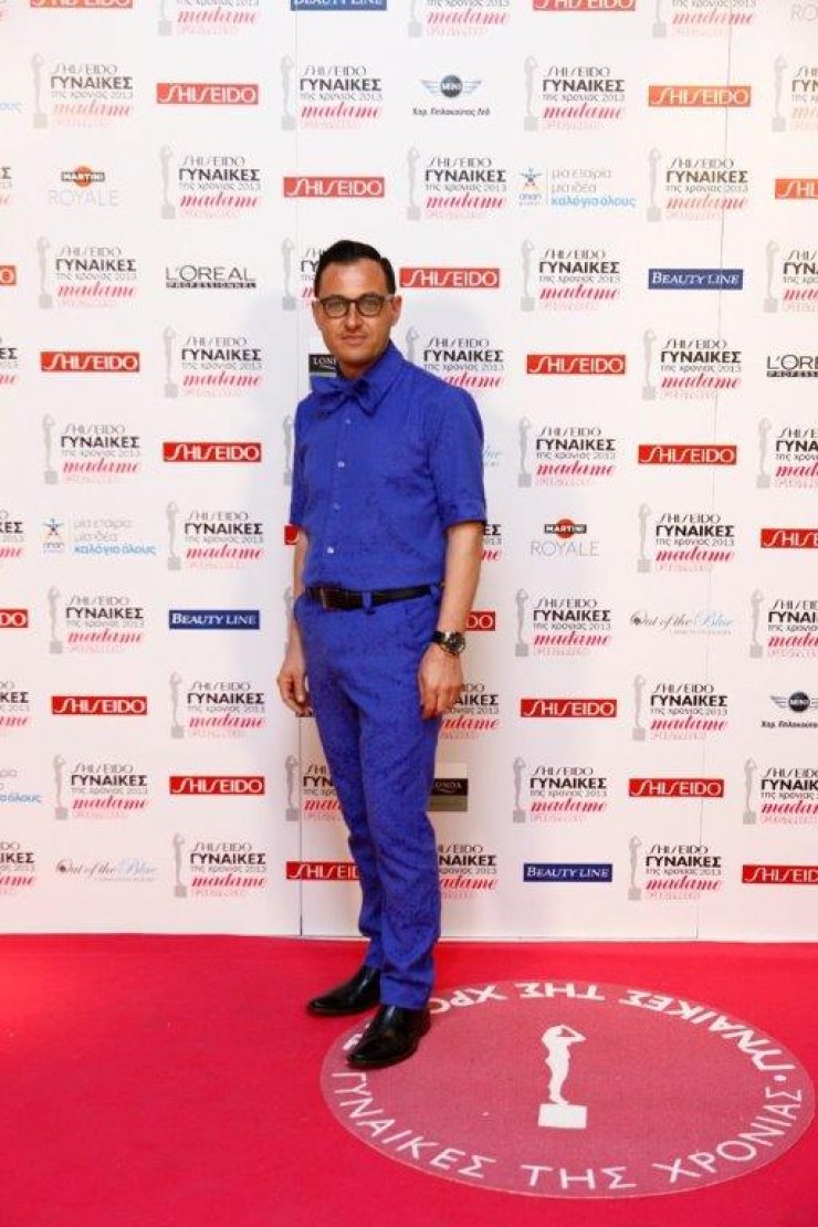 Zαχαρίας Πέτρου: Για άλλη μια χρονιά κριτής στα βραβεία μόδας και...