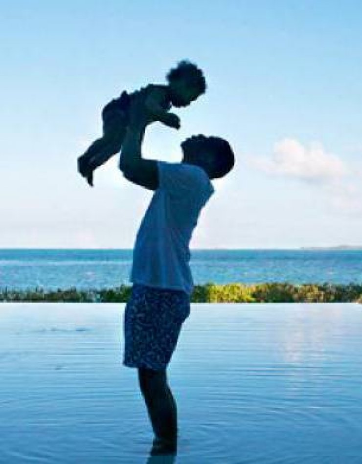  Η τρυφερή φωτογραφία του Jay Z με την κόρη του!