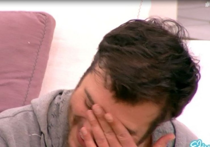 Η συγκίνηση του Λάμπη Λιβιεράτου on air