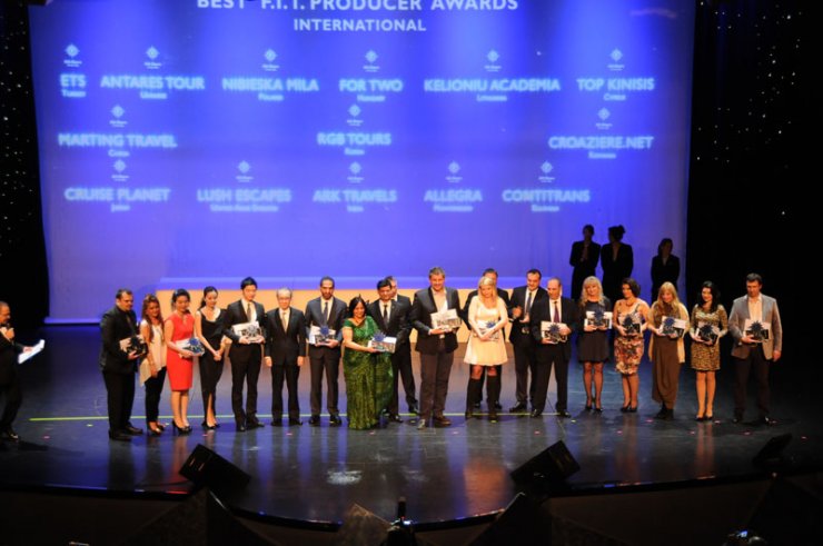 Ακόμη μια διεθνής βράβευση της Top Kinisis Travel