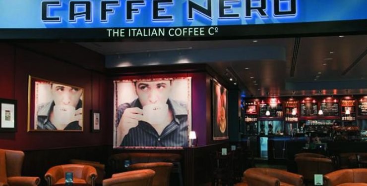 Caffè Nero... Πραγματικός καφές!