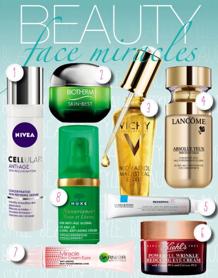 Όλα για το πρόσωπο: 8 προϊόντα που πρέπει να αποκτήσετε!