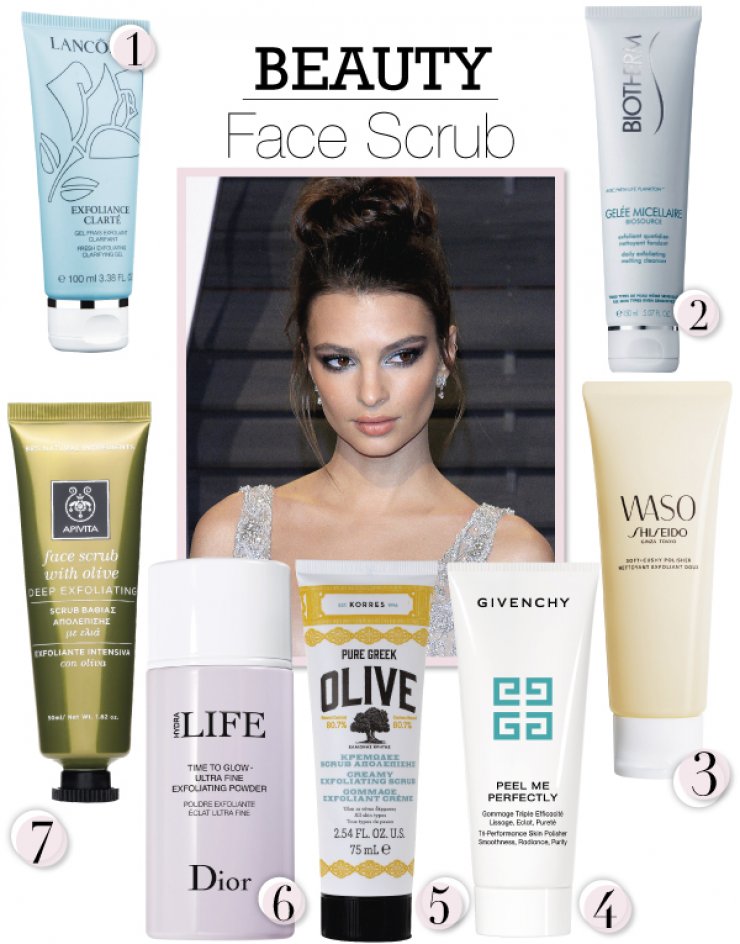 Απολέπιση τώρα! 7 scrub προσώπου για λαμπερή επιδερμίδα