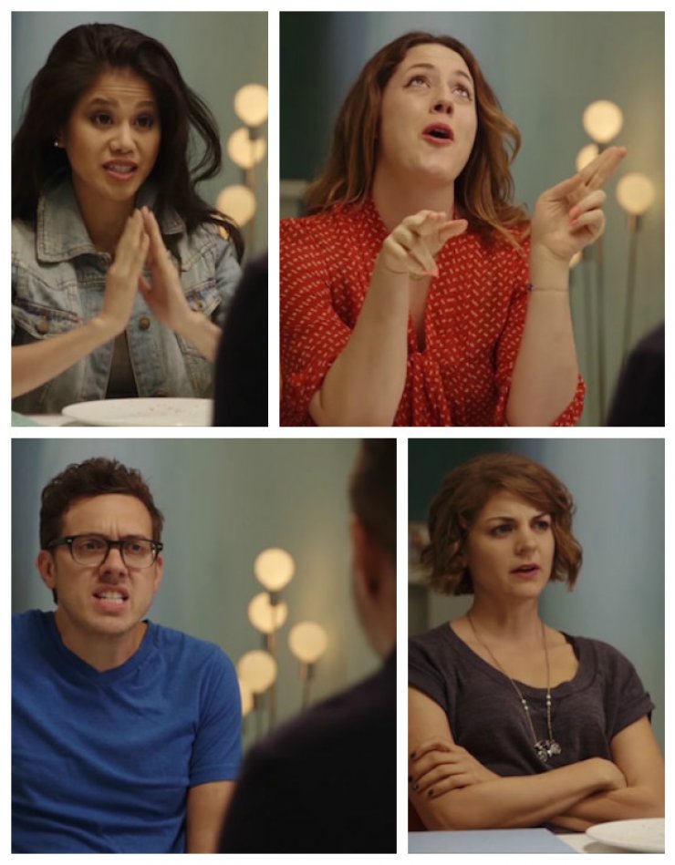 Το facebook στην πραγματική ζωή! [βίντεο]