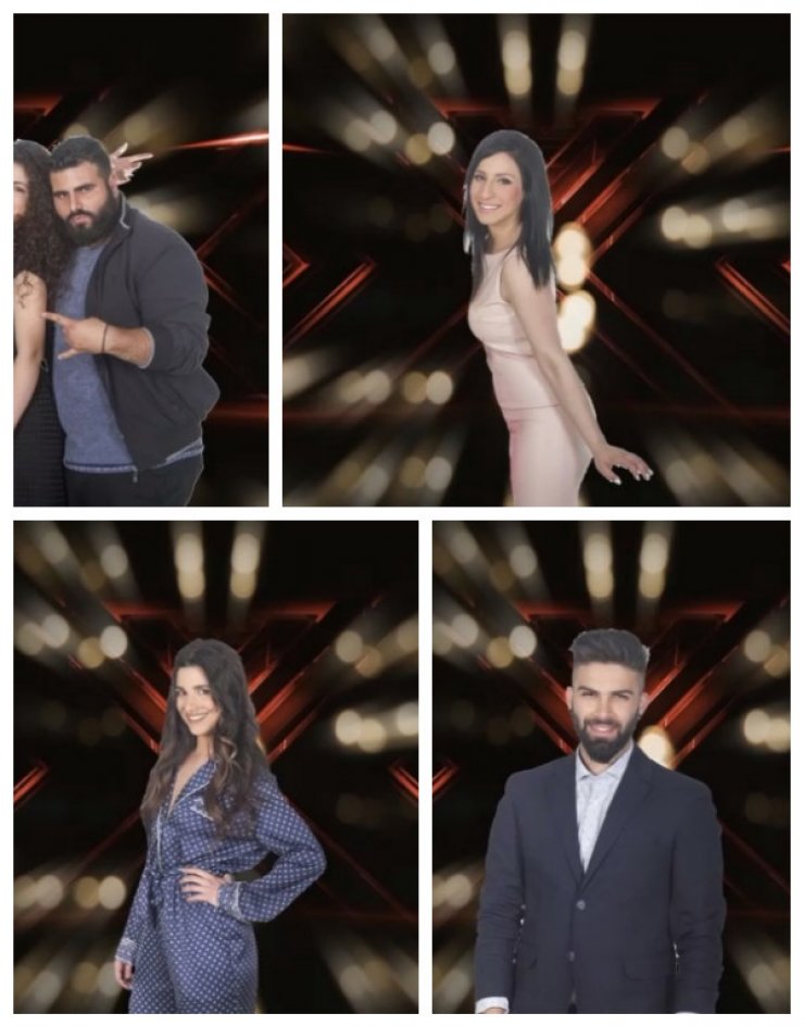 X-Factor: Δείτε πως τραγούδησαν οι Κύπριοι συμμετέχοντες στο 2ο live!