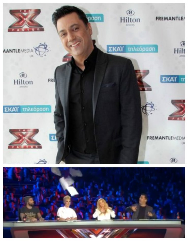 X-Factor:  Η εμφάνιση που έκανε τον Γιώργο Θεοφάνους να πετάξει τα χαρτιά του στον αέρα!