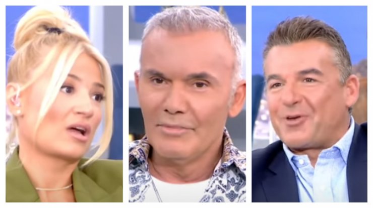 Φαίη Σκορδά: Η αμηχανία που ένιωσε σε αναφορά του Στέλιου Ρόκκου για τον χωρισμό της με τον Γιώργο Λιάγκα [βίντεο]