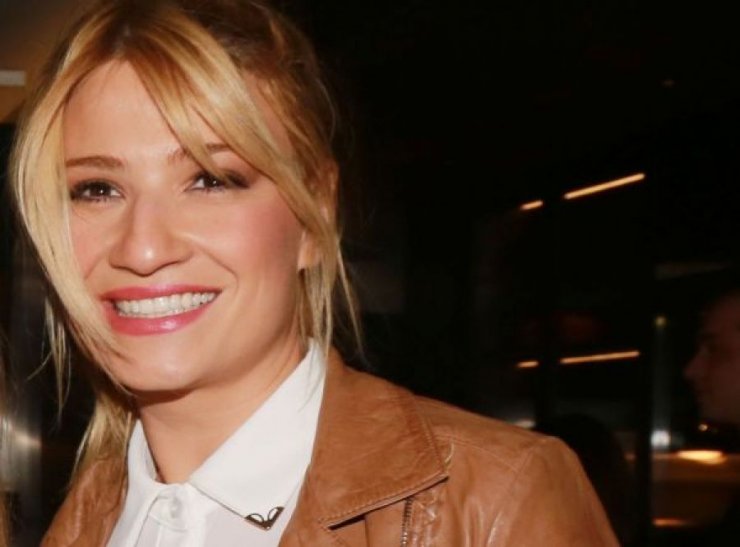 Φαίη Σκορδά: Βγήκε για δείπνο και... την πήρε ο ύπνος!