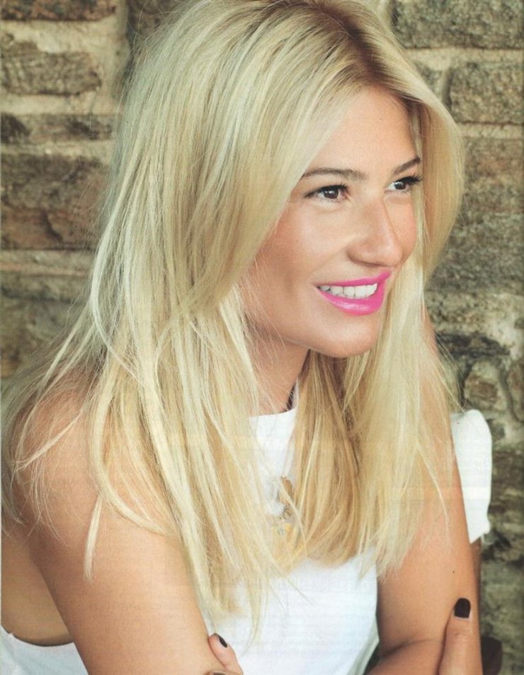 Φαίη Σκορδά: Μας έδειξε το ομορφότερο μέρος του σπιτιού της! 