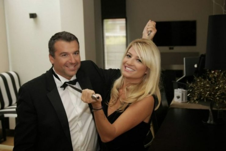 Γιώργος Λιάγκας: "Φαίη, σταμάτα να κοιτάς άλλους! Με θίγει!"