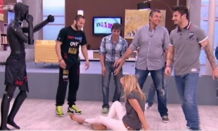 Δείτε την τούμπα της Φαίης Σκορδά