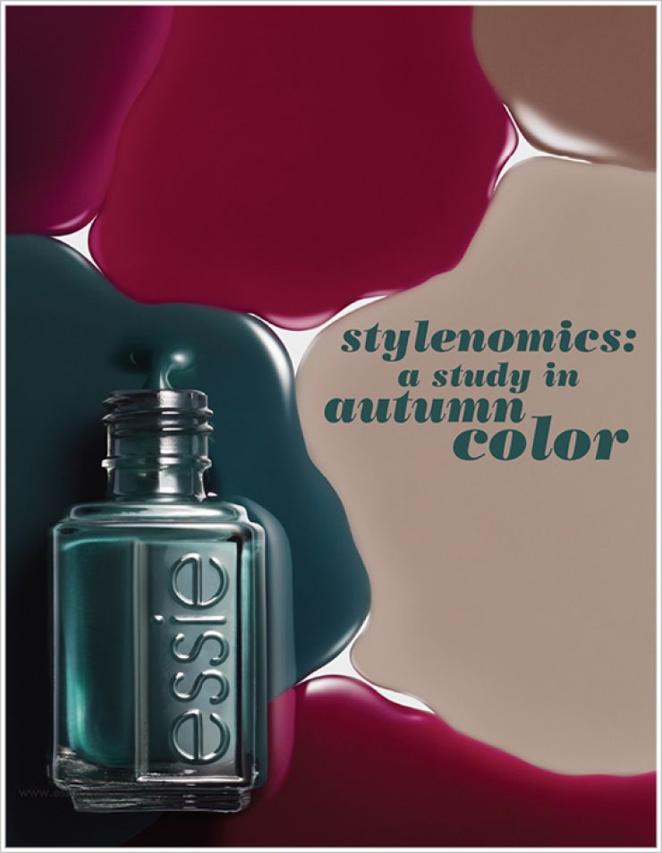 We love Essie Stylenomics