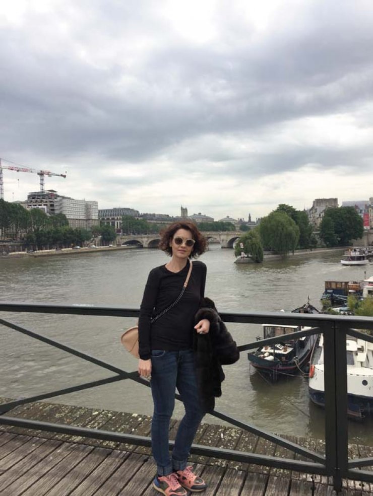 Φανή Ξενοφώντος: Η καλοκαιρινή "απόδραση" στο Παρίσι!