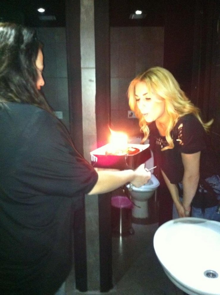 Φανή Σωκράτους: Έτσι γιόρτασε τα 27α γενέθλια της