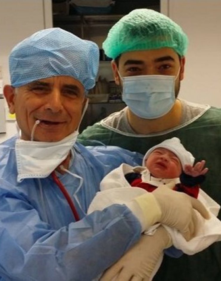 Φανούριος Κωνσταντίνου: Έγινε μπαμπάς!