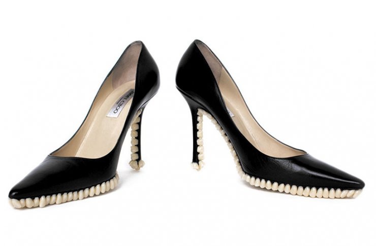 Δόντια στη σόλα!