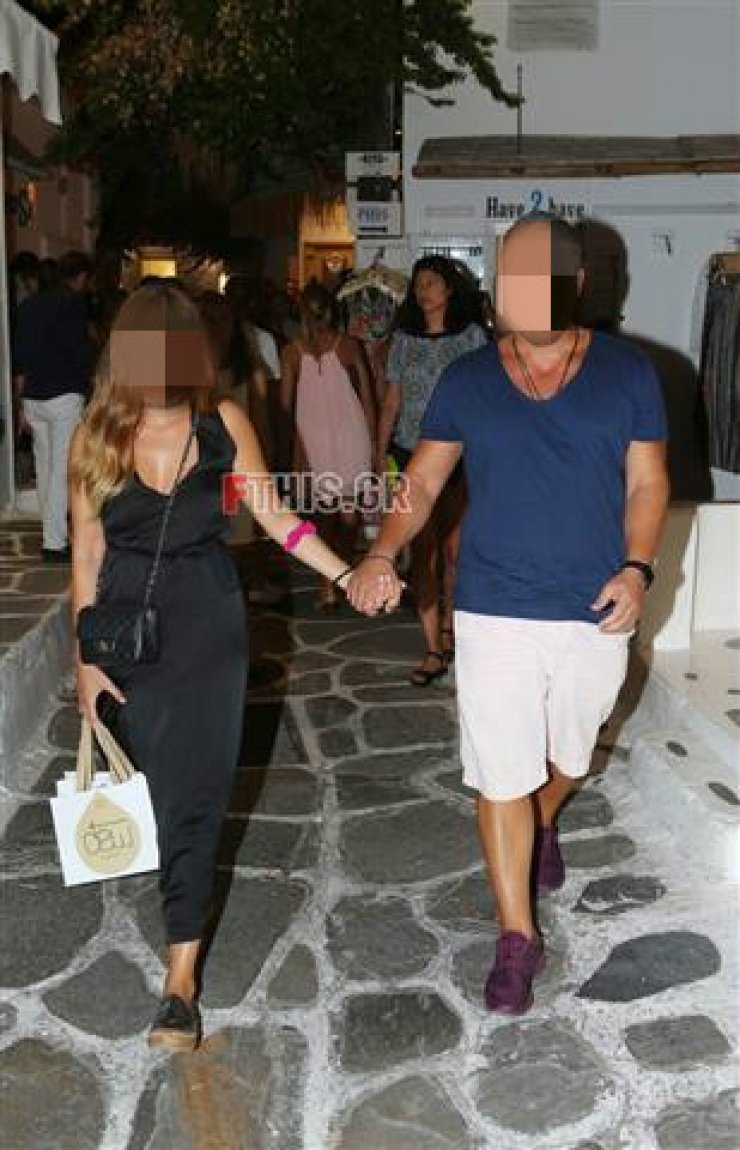 Οι πρώτες φωτογραφίες ζευγαριού της ελληνικής showbiz μετά τον μυστικό γάμο!