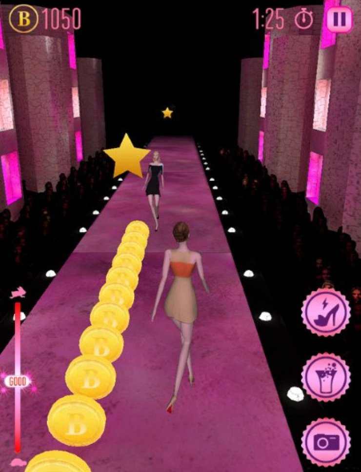 Playing (fashion) video games