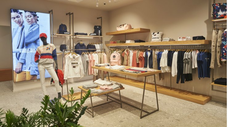 Η ιταλική επωνυμία ένδυσης Napapijri βρίσκει μόνιμη στέγη στο Nicosia Mall