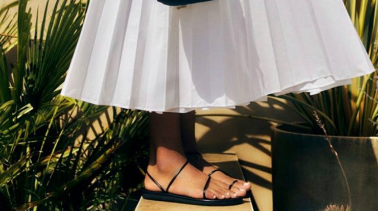 Τα πιο στυλάτα καλοκαιρινά σανδάλια φέρουν την υπογραφή ενός ελληνικού brand