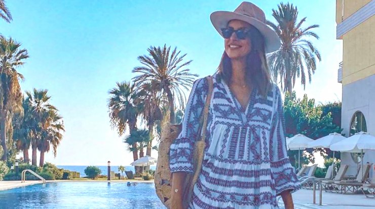 Τα 4 διαφορετικά καπέλα που επέλεξε η Κωνσταντίνα Ευριπίδου για τις εμφανίσεις της