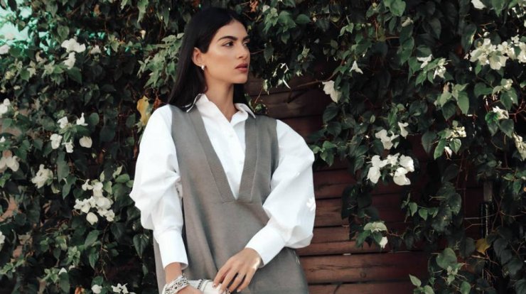 Η Άντρεα Κυριάκου σου δείχνει πως να υιοθετήσεις 3 hot τάσεις της σεζόν