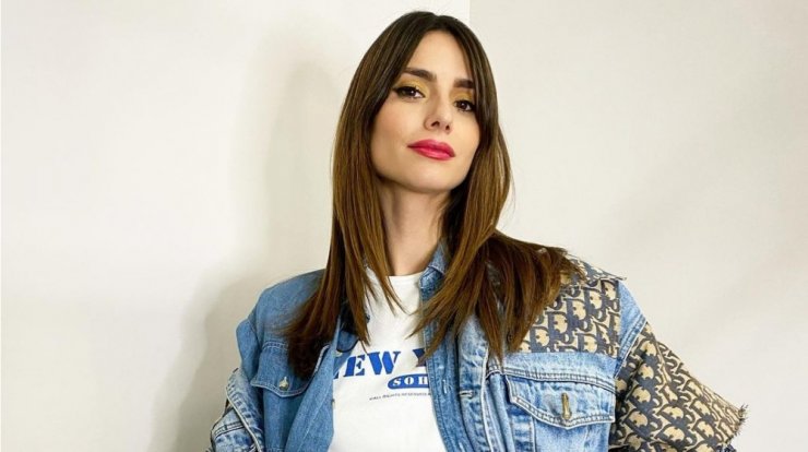 Η Ηλιάνα Παπαγεωργίου απογείωσε την τάση denim on denim