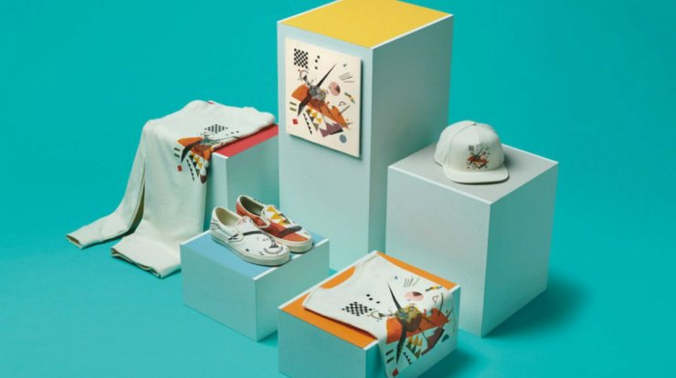 Το brand Vans συνεργάστηκε με το μουσείο MoMA και δημιούργησε μια εκπληκτική συλλογή