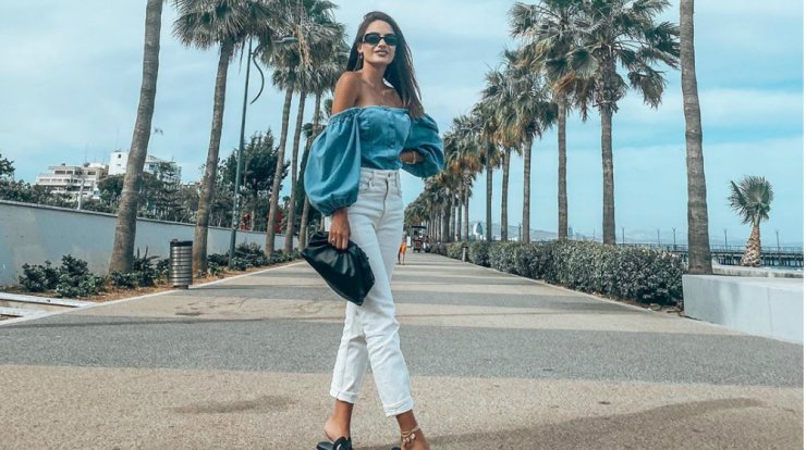 Τρεις φορές που η Ειρήνη Καραντώνη φόρεσε puff sleeves και δημιούργησε stylish looks