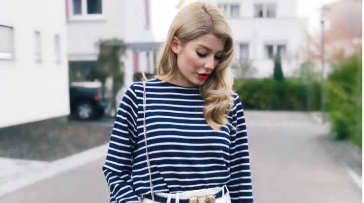 Θηλυκό marine look