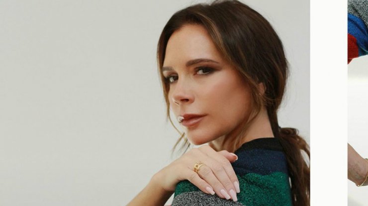Η Victoria Beckham αναβάθμισε το working-from-home style