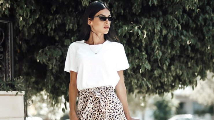 Βρήκαμε την οικονομική animal print φούστα της Άντρεας Κυριάκου