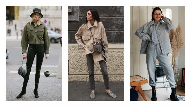 Το shacket είναι το νέο αγαπημένο item των fashion girls