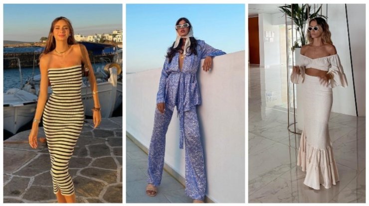 9 fashion girls θα σε εμπνεύσουν με τα looks τους για τα καλοκαιρινά σου outfits! 