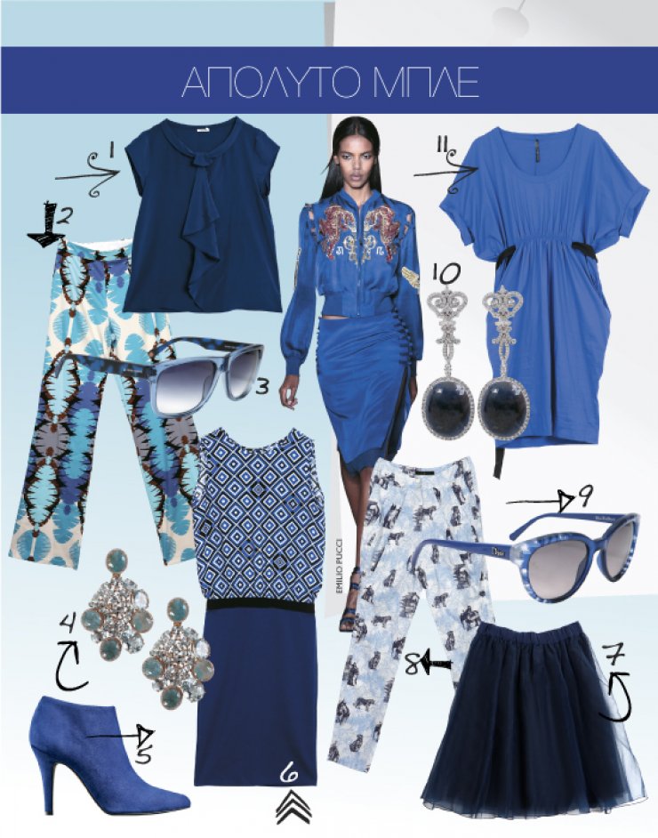 Απόλυτο μπλε