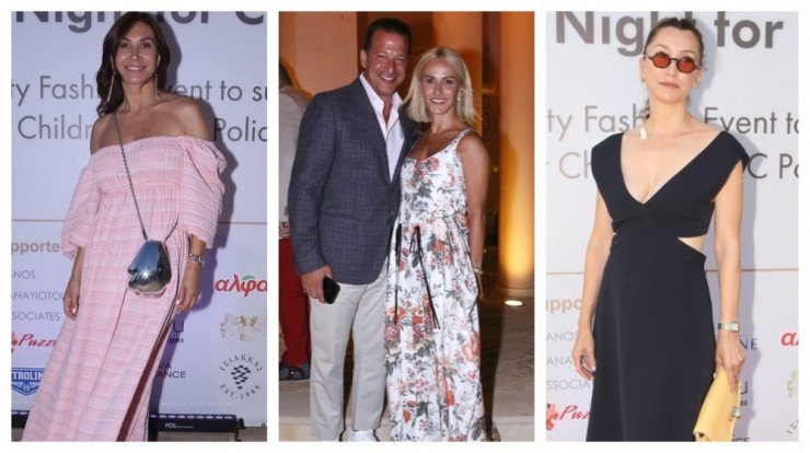 Οι εκπρόσωποι της κοσμικής ζωής που βρέθηκαν στο fashion show Anemi x Afroditi Hera