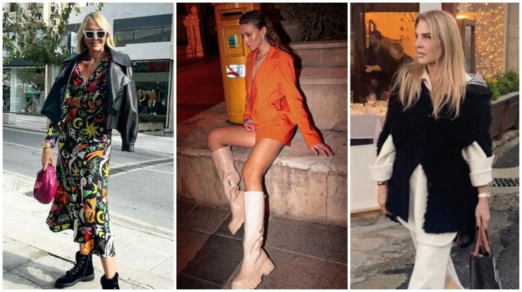 Τι επιλέγουν από το μενού σε εξόδους τους 8 fashionistas του νησιού!