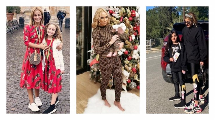 10 γνωστές Κύπριες μαμάδες που ντύθηκαν ασορτί με τα παιδιά τους