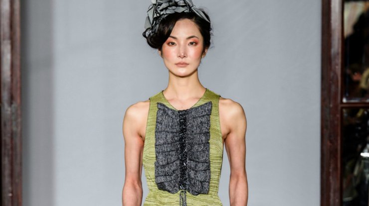 Μαρία Αριστείδου: Αποθέωσε την κομψότητα μέσα από τη συλλογή της που παρουσίασε στην εβδομάδα Υψηλής Ραπτικής του Παρισιού