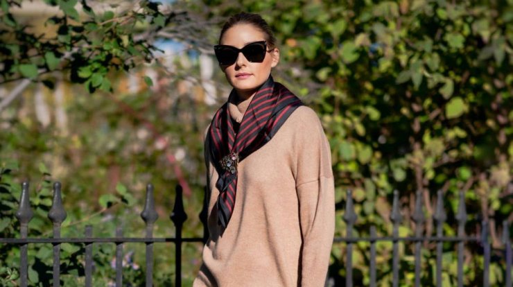 H Olivia Palermo υιοθέτησε το loungewear style με τον πιο κομψό τρόπο